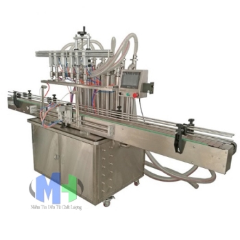 Máy Chiết Rót Tự Động 6 Vòi (MHCR-A18)